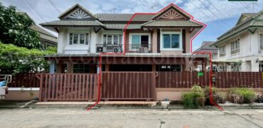 บ้านแฝด พฤกษา 19 ซอยวัดลาดปลาดุก บางบัวทอง