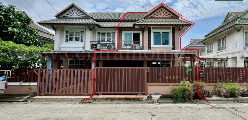 บ้านแฝด พฤกษา 19 ซอยวัดลาดปลาดุก บางบัวทอง