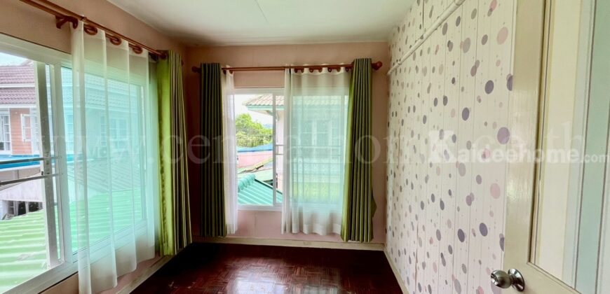 บ้านแฝด พฤกษา 19 ซอยวัดลาดปลาดุก บางบัวทอง