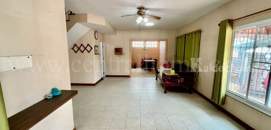 บ้านแฝด พฤกษา 19 ซอยวัดลาดปลาดุก บางบัวทอง