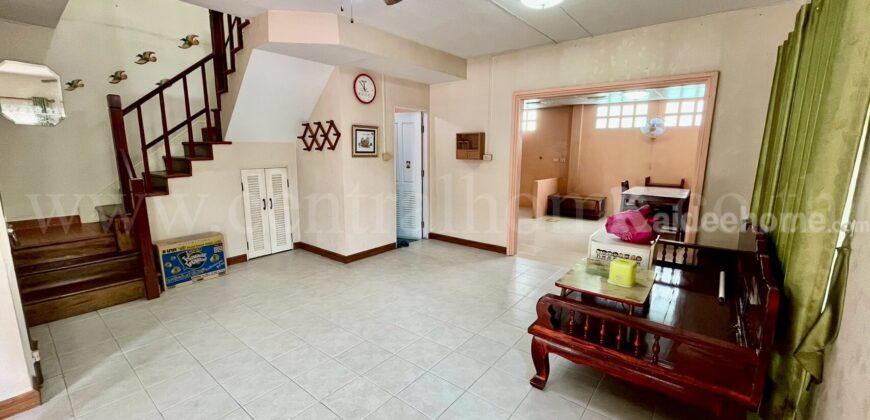 บ้านแฝด พฤกษา 19 ซอยวัดลาดปลาดุก บางบัวทอง