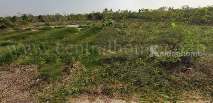 ที่ดินเปล่า 156.7 ตร.วา ถมแล้ว บัวปากท่า บางเลน – นครปฐม