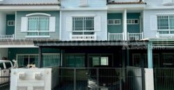 ทาวน์เฮ้าส์ วิลลาจจิโอ อยุธยา – บางปะอิน