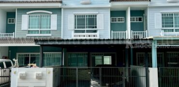 ทาวน์เฮ้าส์ วิลลาจจิโอ อยุธยา – บางปะอิน