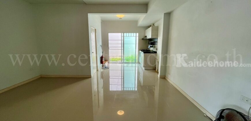 ทาวน์เฮ้าส์ วิลลาจจิโอ อยุธยา – บางปะอิน