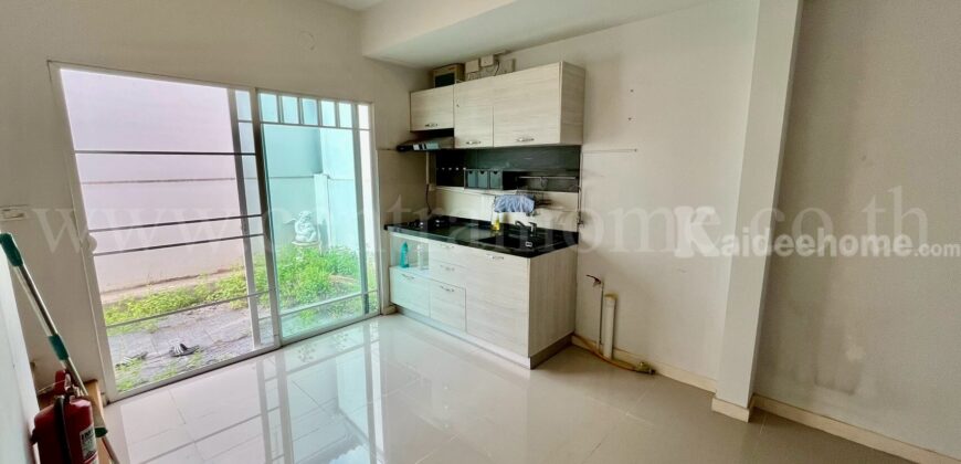 ทาวน์เฮ้าส์ วิลลาจจิโอ อยุธยา – บางปะอิน