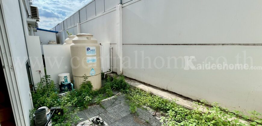 ทาวน์เฮ้าส์ วิลลาจจิโอ อยุธยา – บางปะอิน