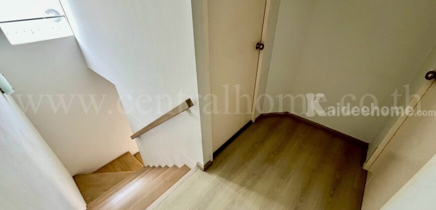 ทาวน์เฮ้าส์ วิลลาจจิโอ อยุธยา – บางปะอิน