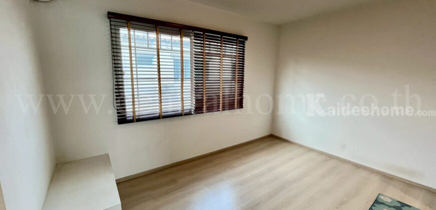 ทาวน์เฮ้าส์ วิลลาจจิโอ อยุธยา – บางปะอิน