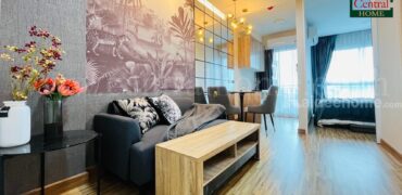 คอนโด ไอริส เวสท์เกต บางใหญ่ ใกล้ MRT คลองบางไผ่