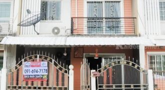 ทาวน์เฮาส์ วิเศษสุขนคร เฟส 3 พันท้ายนรสิงห์ ราคาถูก