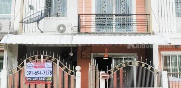 ทาวน์เฮาส์ วิเศษสุขนคร เฟส 3 พันท้ายนรสิงห์ ราคาถูก