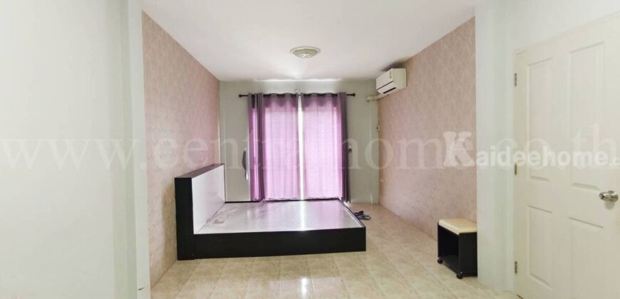 ทาวน์เฮาส์ วิเศษสุขนคร เฟส 3 พันท้ายนรสิงห์ ราคาถูก