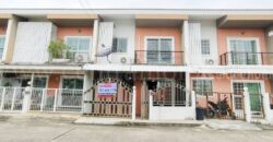 ทาวน์เฮาส์ วิเศษสุขนคร เฟส 3 พันท้ายนรสิงห์ ราคาถูก