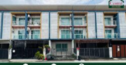 ทาวน์โฮม 3 ชั้น ชวนชื่น โมดัส – วิภาวดี ติดถนนวิภาวดี
