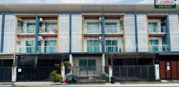 ทาวน์โฮม 3 ชั้น ชวนชื่น โมดัส – วิภาวดี ติดถนนวิภาวดี