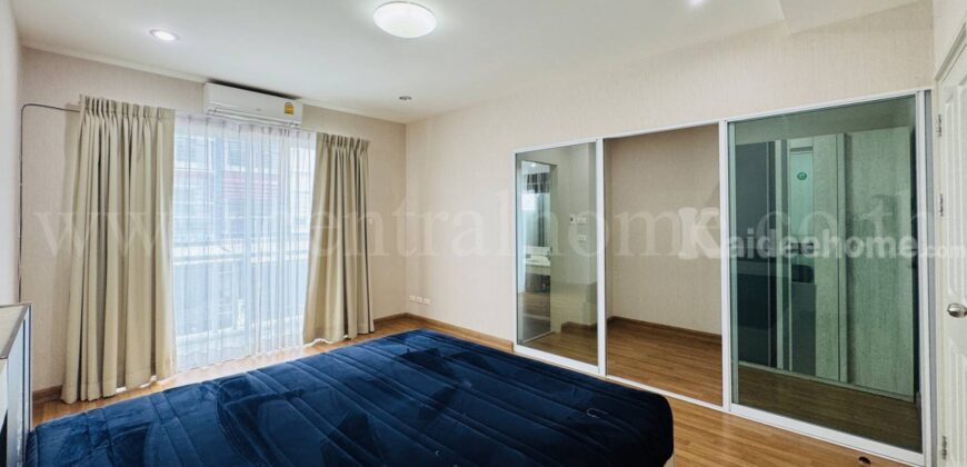 ทาวน์โฮม 3 ชั้น ชวนชื่น โมดัส – วิภาวดี ติดถนนวิภาวดี