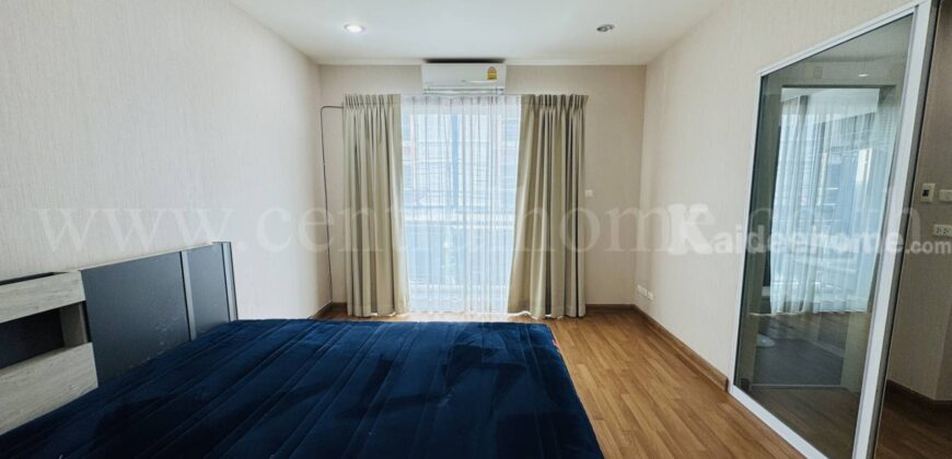 ทาวน์โฮม 3 ชั้น ชวนชื่น โมดัส – วิภาวดี ติดถนนวิภาวดี