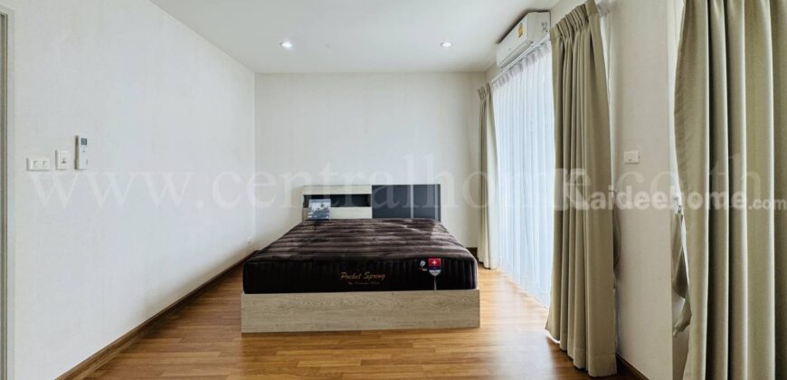 ทาวน์โฮม 3 ชั้น ชวนชื่น โมดัส – วิภาวดี ติดถนนวิภาวดี