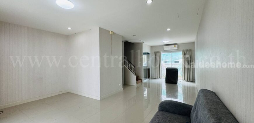 ทาวน์โฮม 3 ชั้น ชวนชื่น โมดัส – วิภาวดี ติดถนนวิภาวดี