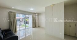 ทาวน์โฮม 3 ชั้น ชวนชื่น โมดัส – วิภาวดี ติดถนนวิภาวดี