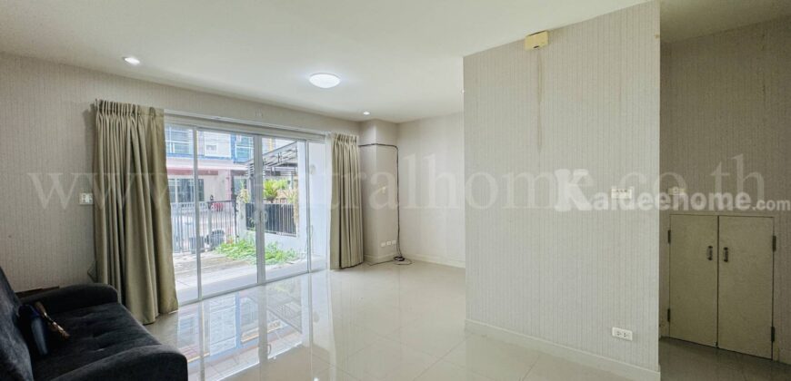 ทาวน์โฮม 3 ชั้น ชวนชื่น โมดัส – วิภาวดี ติดถนนวิภาวดี