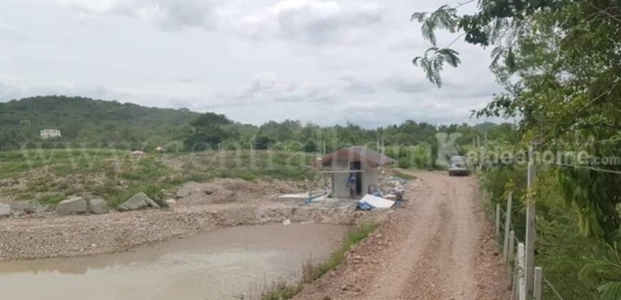 ที่ดินถมแล้ว 9 ไร่ 62 ตร.วา พร้อมโรงเรือน แก่งกระจาน เพชรบุรี