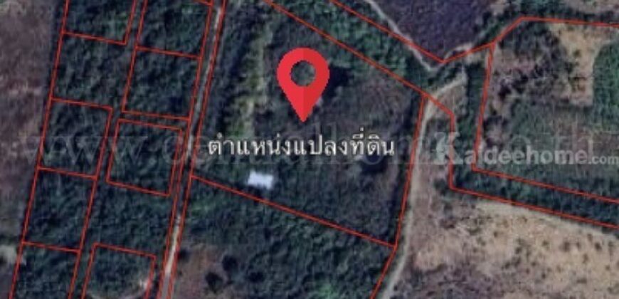 ที่ดินถมแล้ว 9 ไร่ 62 ตร.วา พร้อมโรงเรือน แก่งกระจาน เพชรบุรี