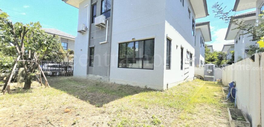 บ้านเดี่ยว สัมมากร ชัยพฤกษ์ – วงแหวน 2 ถูกสุดในโครงการ