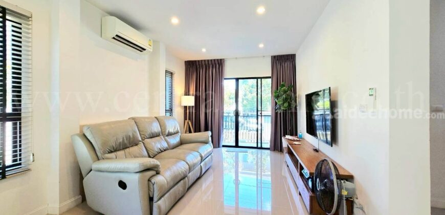 บ้านเดี่ยว สัมมากร ชัยพฤกษ์ – วงแหวน 2 ถูกสุดในโครงการ