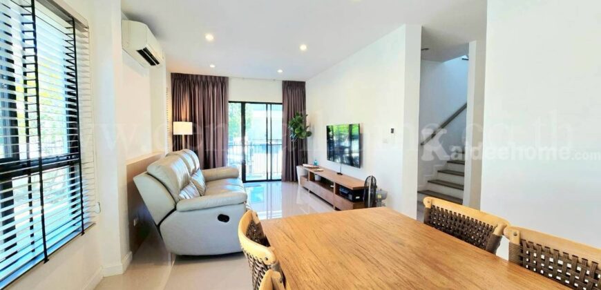 บ้านเดี่ยว สัมมากร ชัยพฤกษ์ – วงแหวน 2 ถูกสุดในโครงการ