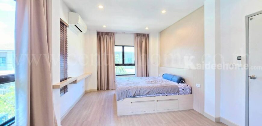 บ้านเดี่ยว สัมมากร ชัยพฤกษ์ – วงแหวน 2 ถูกสุดในโครงการ