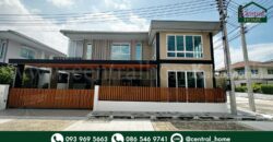 บ้านเดี่ยว ฮาบิเทีย บอนด์ ราชพฤกษ์ หลังมุม พร้อมอยู่