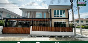 บ้านเดี่ยว ฮาบิเทีย บอนด์ ราชพฤกษ์ หลังมุม พร้อมอยู่