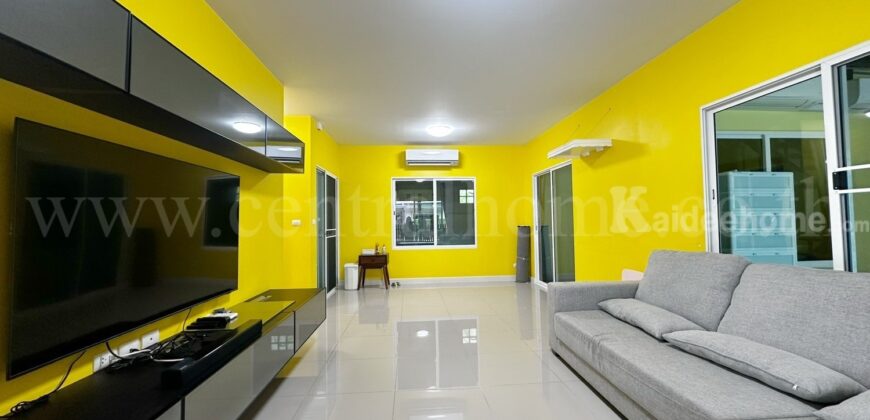 บ้านเดี่ยว ฮาบิเทีย บอนด์ ราชพฤกษ์ หลังมุม พร้อมอยู่