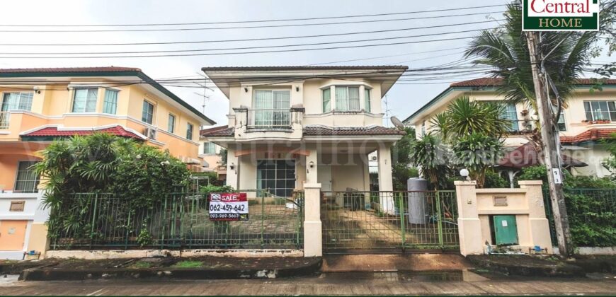 บ้านเดี่ยว หมู่บ้าน มัณฑนา ธนบุรีรมย์ ประชาอุทิศ​ 129