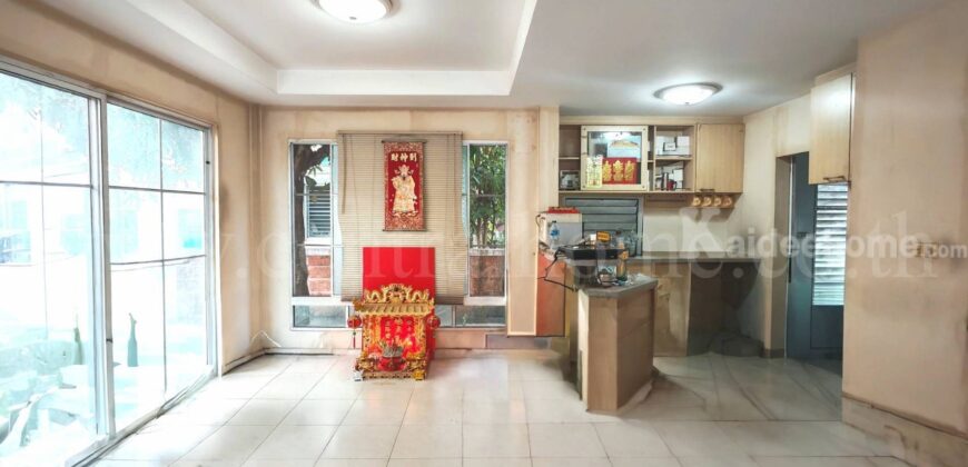 บ้านเดี่ยว หมู่บ้าน มัณฑนา ธนบุรีรมย์ ประชาอุทิศ​ 129