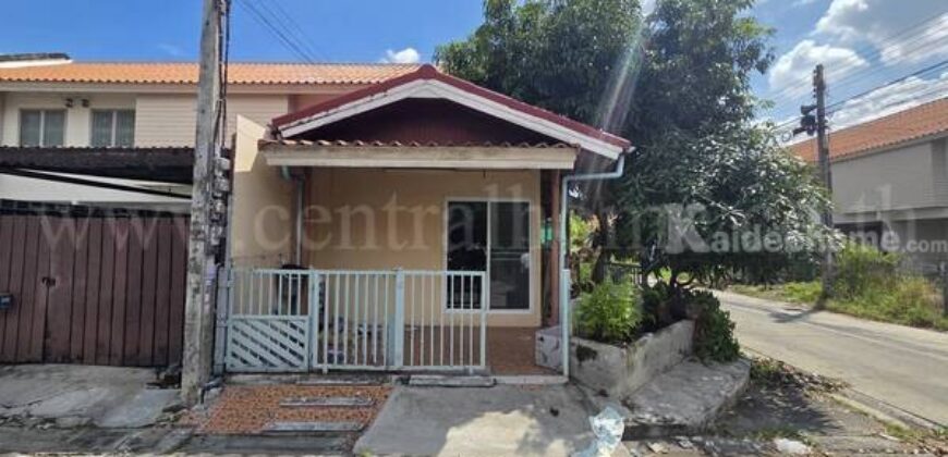 ทาวน์เฮ้าส์ บ้านเอื้ออาทร รังสิต – คลอง 9 หลังมุม ราคาถูก