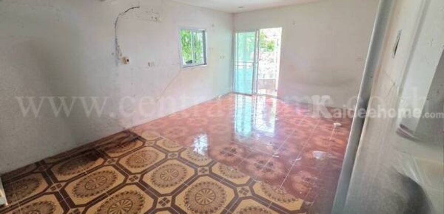 ทาวน์เฮ้าส์ บ้านเอื้ออาทร รังสิต – คลอง 9 หลังมุม ราคาถูก