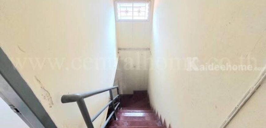 ทาวน์เฮ้าส์ บ้านเอื้ออาทร รังสิต – คลอง 9 หลังมุม ราคาถูก