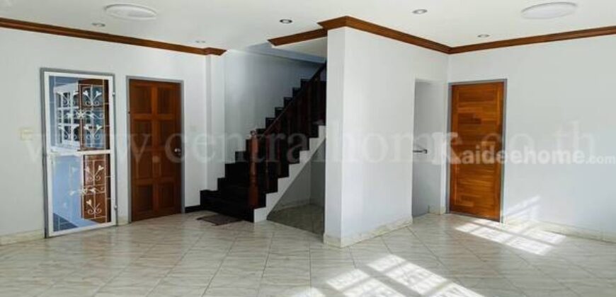 บ้านเดี่ยว บ้านพฤกษา 7 รังสิต – คลอง 8 หลังมุม รีโนเวทพร้อมอยู่