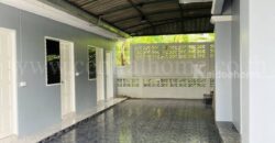 บ้านเดี่ยว บ้านพฤกษา 7 รังสิต – คลอง 8 หลังมุม รีโนเวทพร้อมอยู่