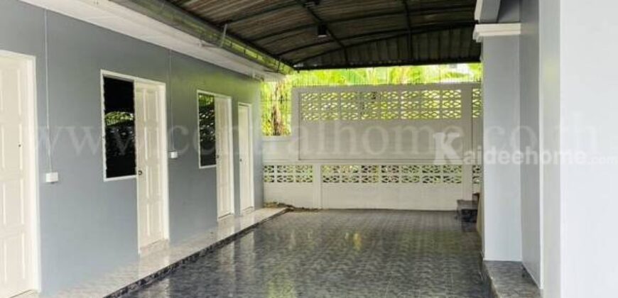 บ้านเดี่ยว บ้านพฤกษา 7 รังสิต – คลอง 8 หลังมุม รีโนเวทพร้อมอยู่