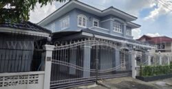 บ้านเดี่ยว บ้านพฤกษา 7 รังสิต – คลอง 8 หลังมุม รีโนเวทพร้อมอยู่