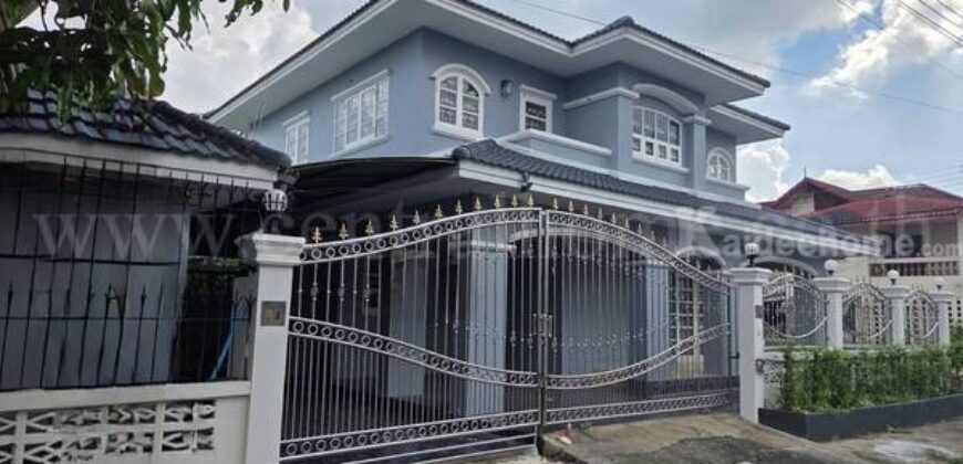 บ้านเดี่ยว บ้านพฤกษา 7 รังสิต – คลอง 8 หลังมุม รีโนเวทพร้อมอยู่