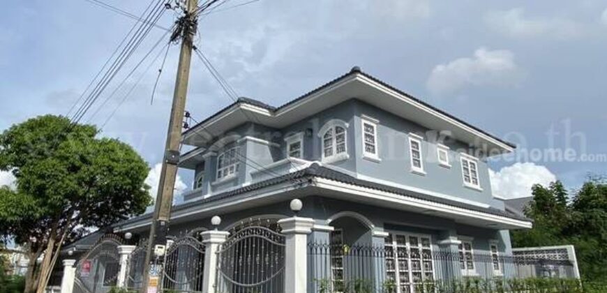 บ้านเดี่ยว บ้านพฤกษา 7 รังสิต – คลอง 8 หลังมุม รีโนเวทพร้อมอยู่