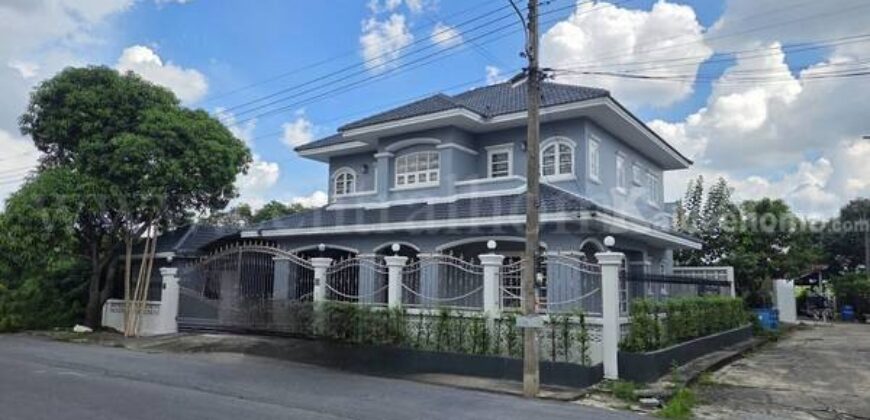 บ้านเดี่ยว บ้านพฤกษา 7 รังสิต – คลอง 8 หลังมุม รีโนเวทพร้อมอยู่