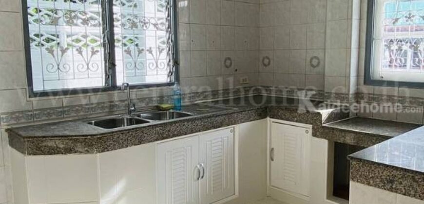 บ้านเดี่ยว บ้านพฤกษา 7 รังสิต – คลอง 8 หลังมุม รีโนเวทพร้อมอยู่