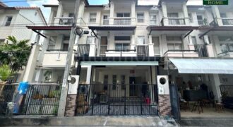 ทาวน์โฮม 3 ชั้น นารารมย์ บางกรวย – ไทรน้อย ติดโซล่าเซลล์ทั้งหลัง