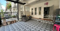 ทาวน์โฮม 3 ชั้น นารารมย์ บางกรวย – ไทรน้อย ติดโซล่าเซลล์ทั้งหลัง